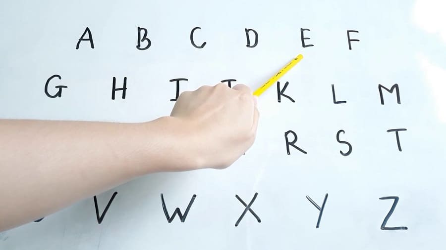 Dạy co bảng chữ cái dễ dàng